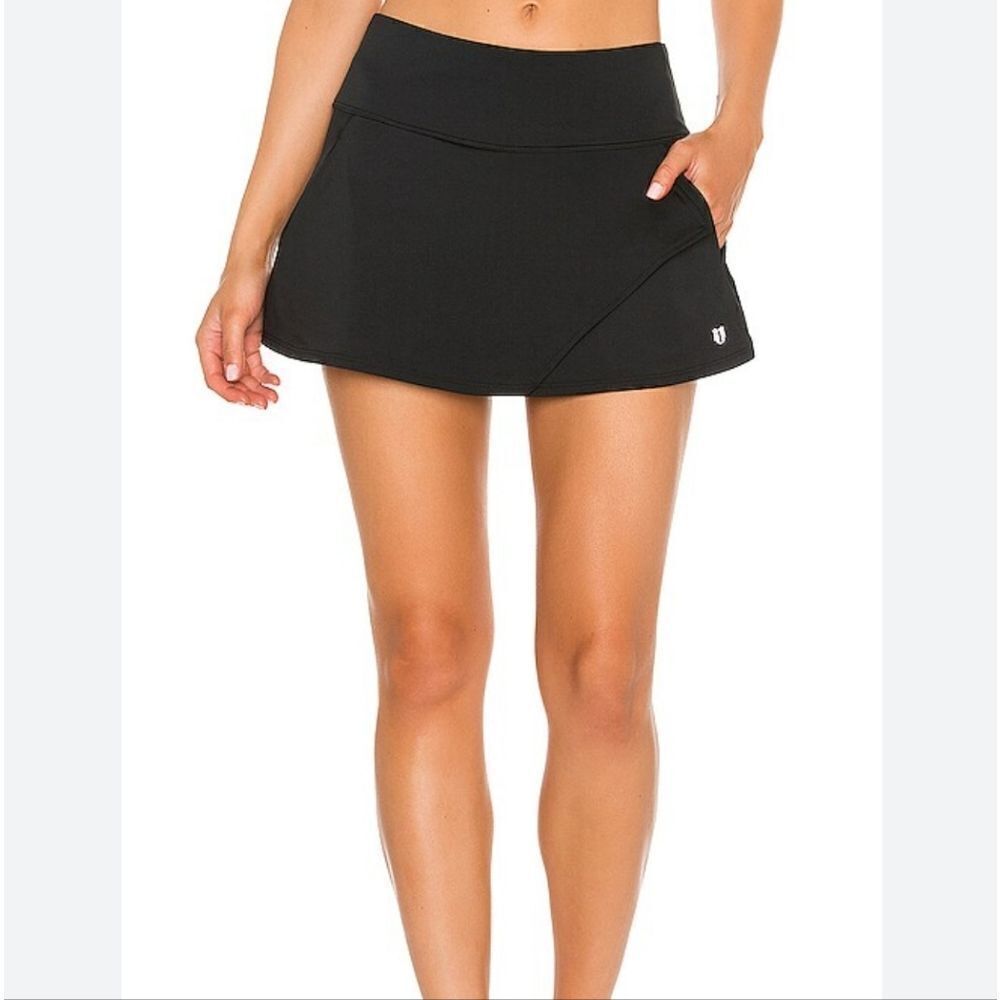 Eleven by Venus Williams Fly Skirt Black Size Extra Small NWT